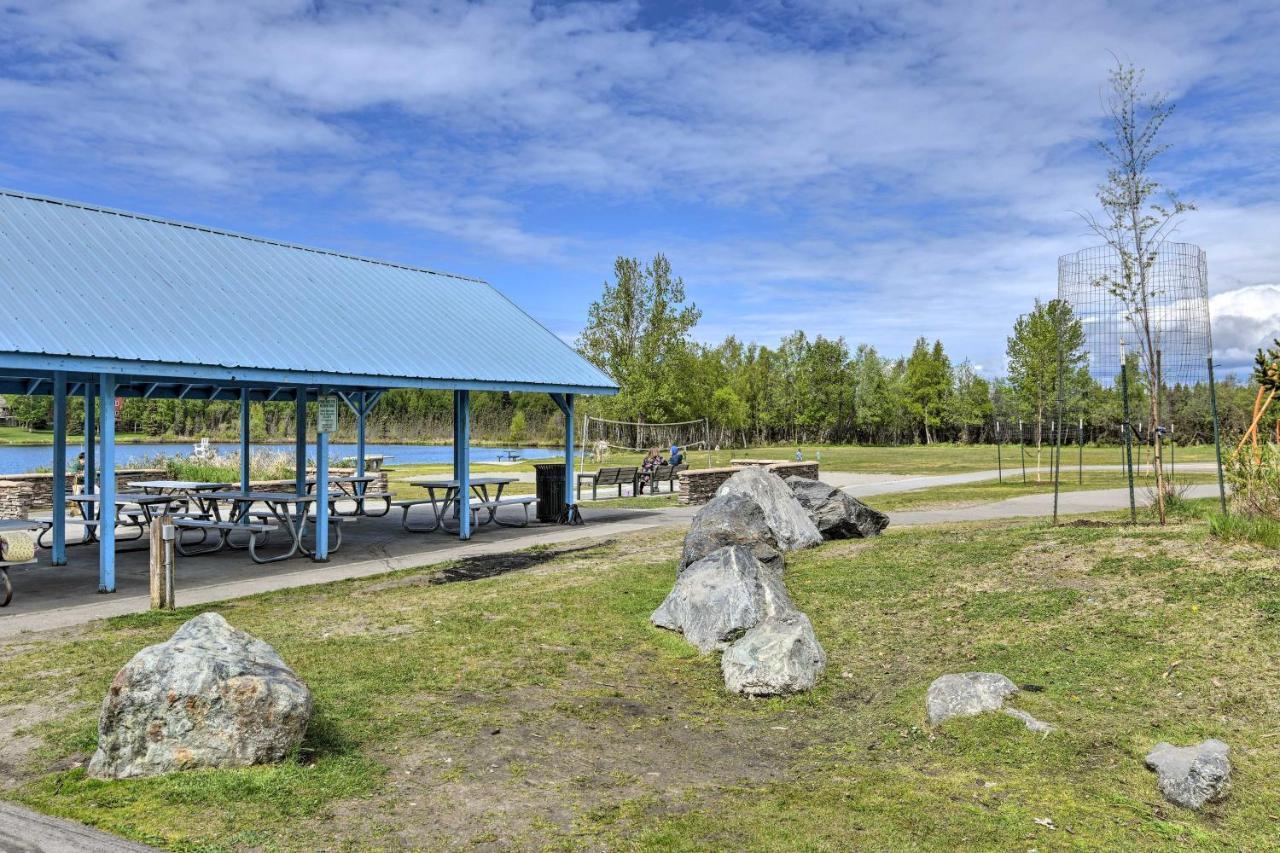 Pet Friendly Anchorage Retreat With Deck And Yard Vila Exterior foto