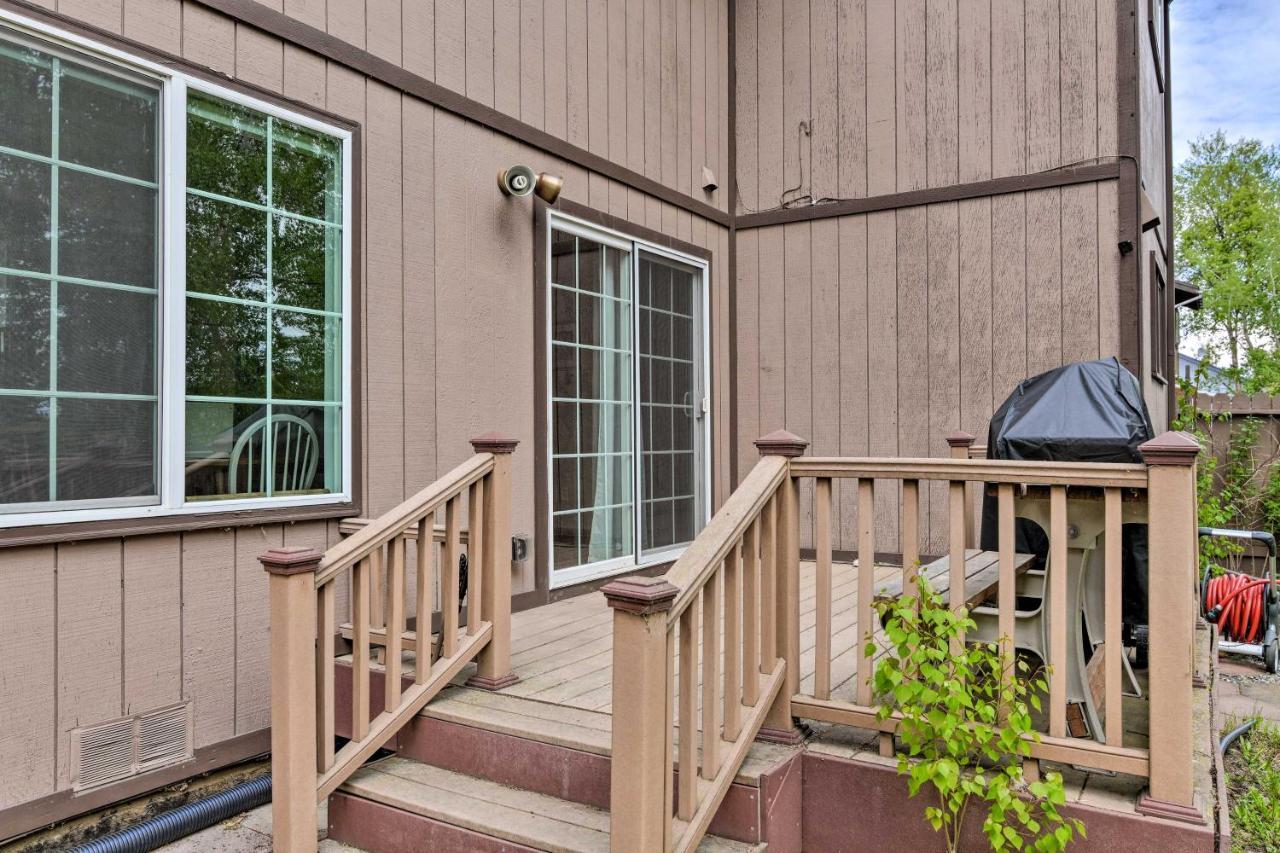 Pet Friendly Anchorage Retreat With Deck And Yard Vila Exterior foto