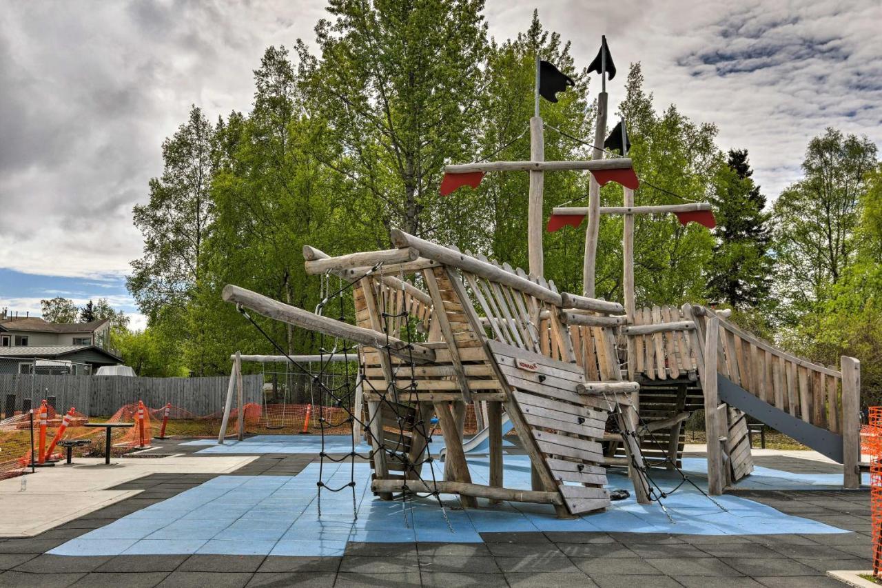 Pet Friendly Anchorage Retreat With Deck And Yard Vila Exterior foto