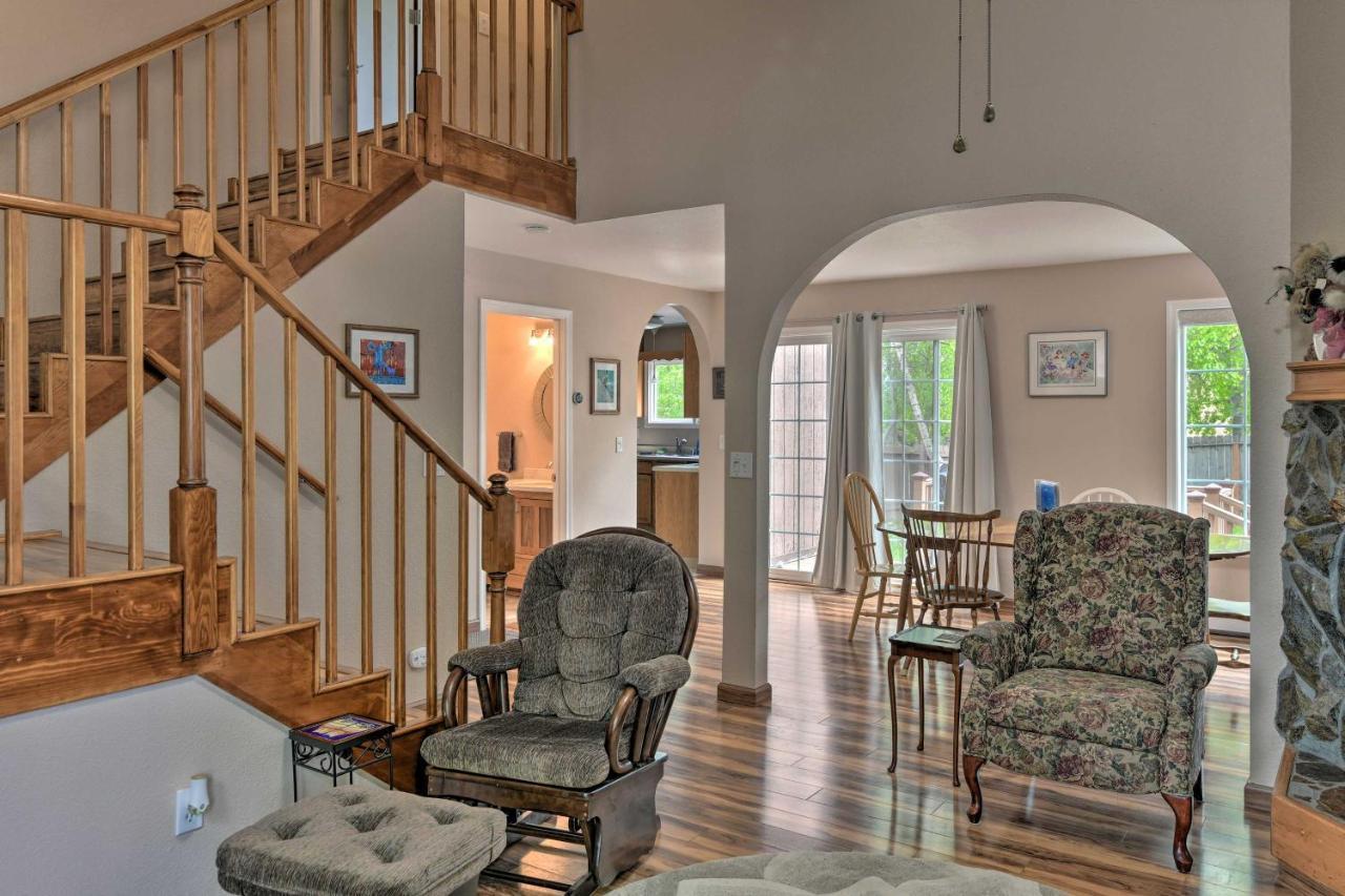 Pet Friendly Anchorage Retreat With Deck And Yard Vila Exterior foto