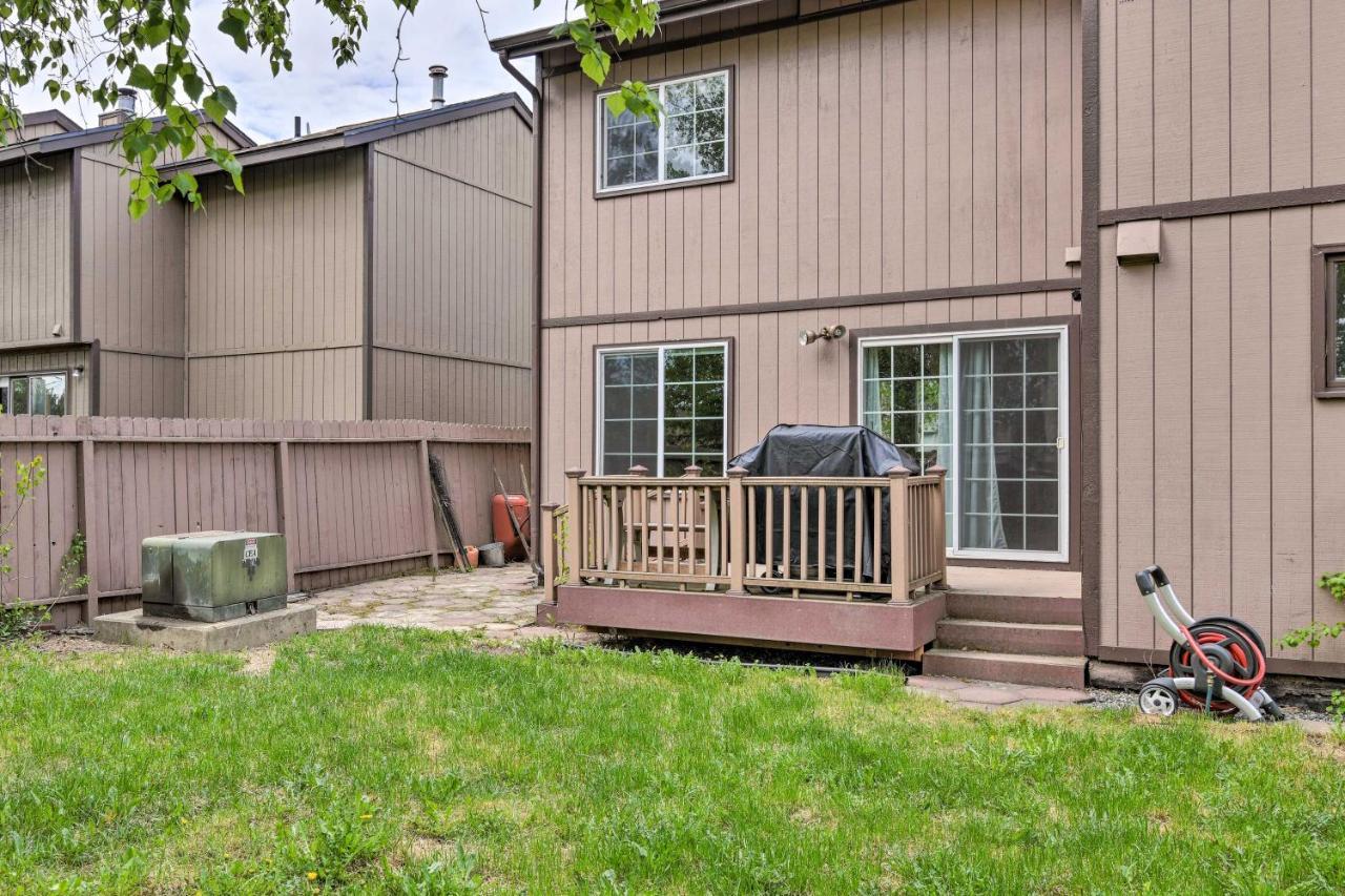Pet Friendly Anchorage Retreat With Deck And Yard Vila Exterior foto
